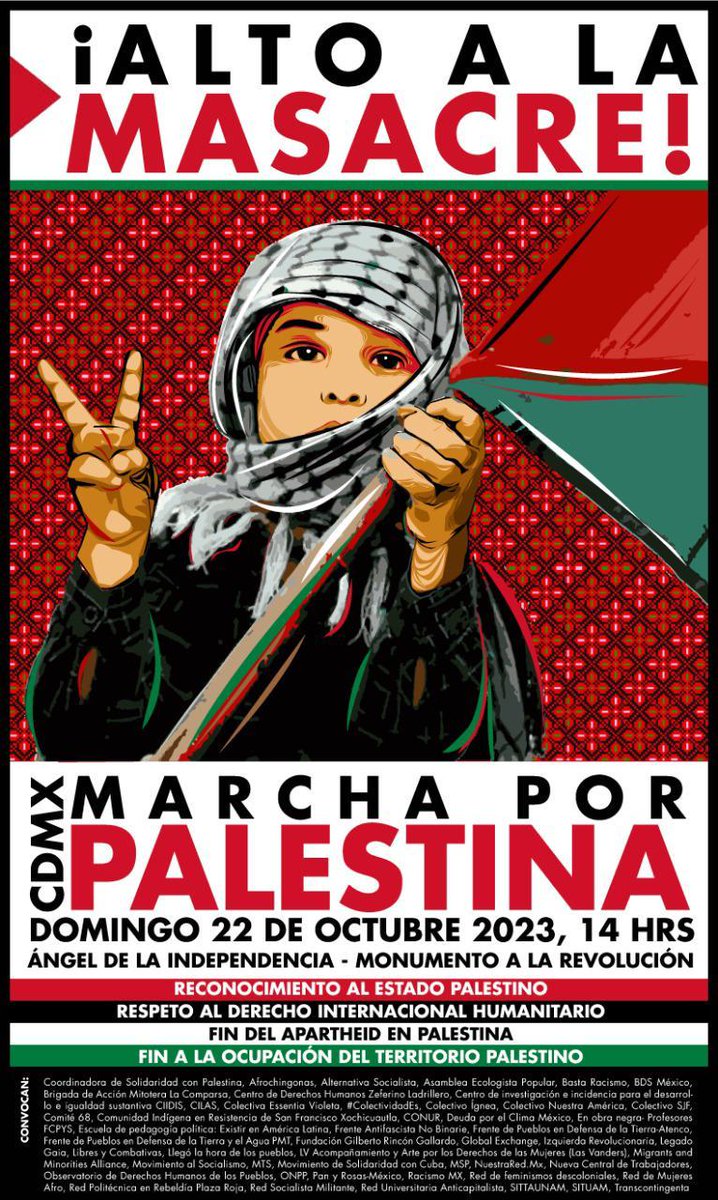 Todxs por Palestina !!!