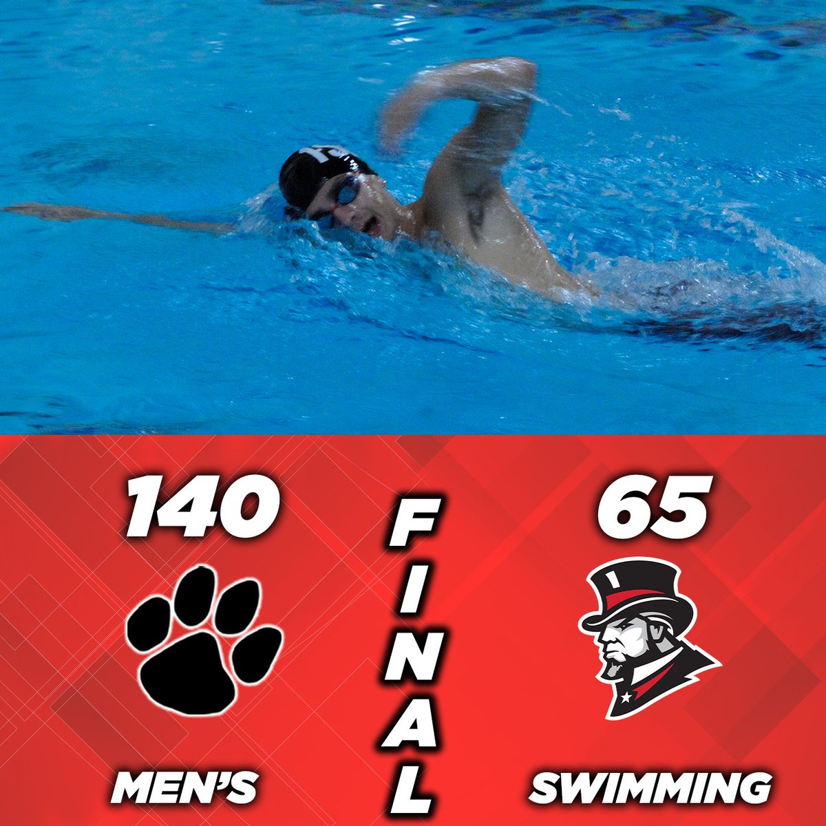 frostburgsports's tweet photo. Both of our @SwimFrostburg teams stay undefeated on the year with another SWEEP! #BobcatPride https://t.co/Ve5dSHg09v