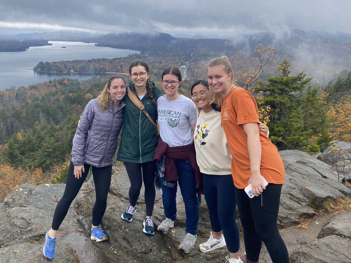 FrancisCorps 25 went on a quick day trip during Community Retreat up to the Adirondacks and enjoyed a hike together today.

#serviceyear #yearofservice #service #catholic #catholiclife #franciscan #community #faith #faithformation #prayer