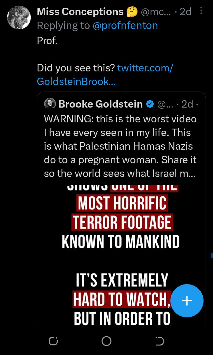 Miss Conceptions 🤔 tweet media