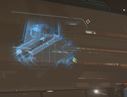 TheRubenSaurus's tweet photo. So much goodies from the UI team!

- Minimap you can download at map terminals
- New UI for the mobiglas
- New on-foot UI
- Scanning options
- Setting markers and routes
- And more... 

#CitizenCon2953 #StarCitizen https://t.co/xa3r4K4D9n