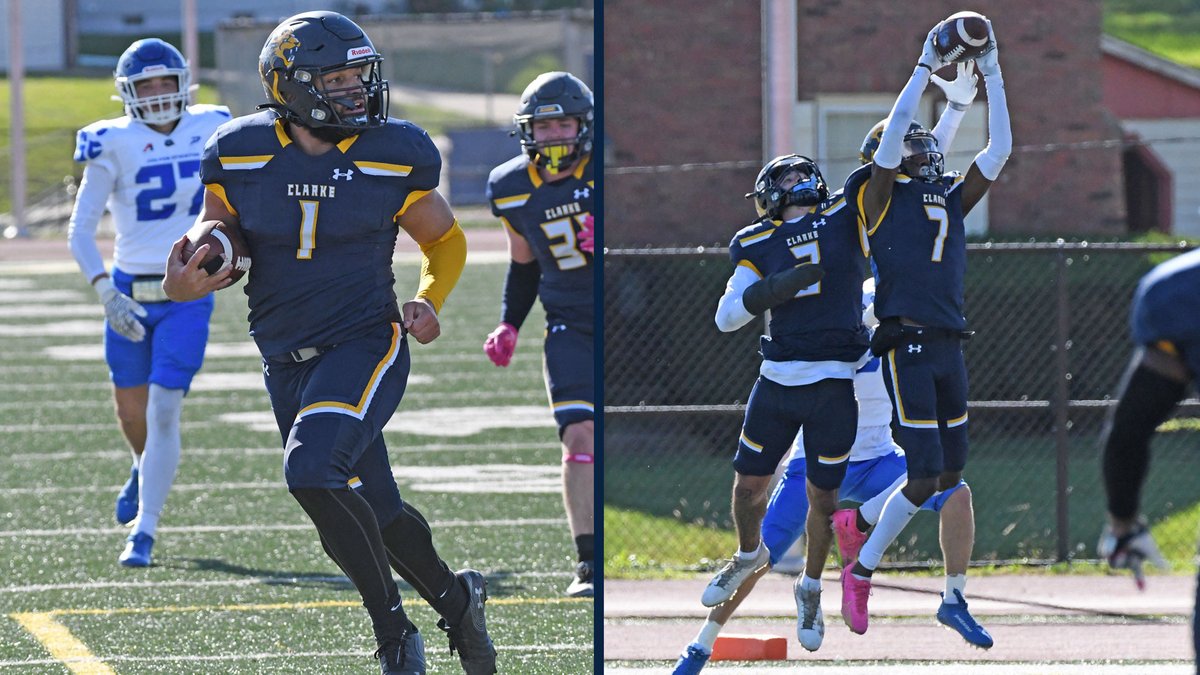 Clarke Pride Football tweet media