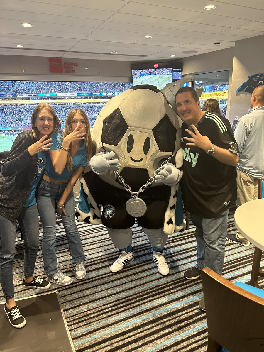 Wesley_Riley35's tweet photo. When Messi comes to Charlotte and you watch game from the @CharlotteFC suites.  #LetsGoCLT https://t.co/L3xNIHotul