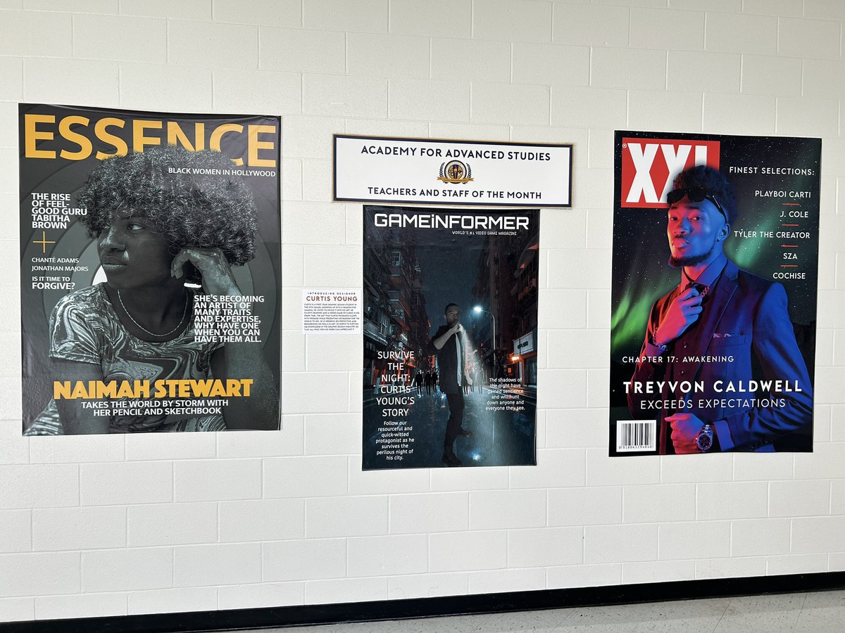 JohnnieStaffo16's tweet photo. The amazing student work on display at @AAS_HCS is breathtaking. Hats off to @bcilloz and the AAS admin team. 
@DLinnBwell @shaykele78 https://t.co/6qhg32rb9m