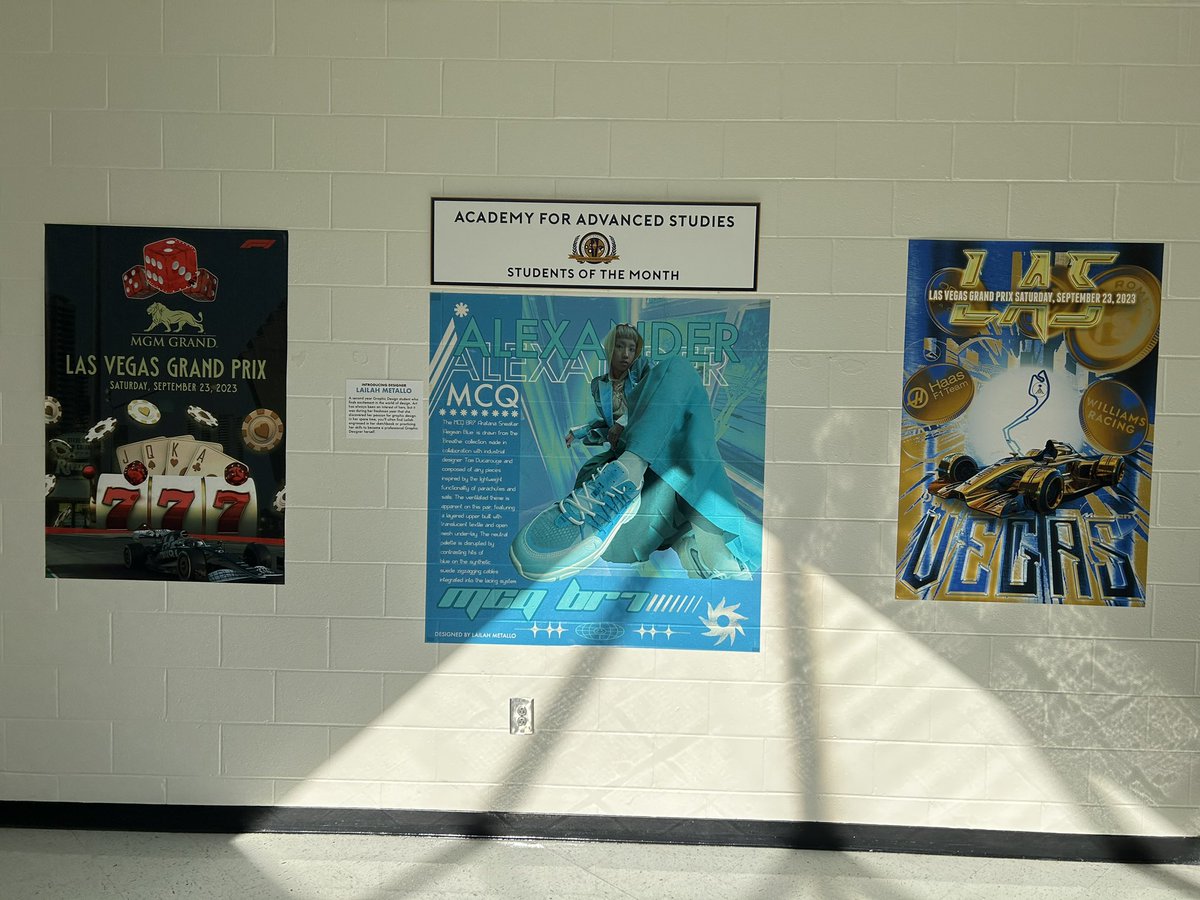 JohnnieStaffo16's tweet photo. The amazing student work on display at @AAS_HCS is breathtaking. Hats off to @bcilloz and the AAS admin team. 
@DLinnBwell @shaykele78 https://t.co/6qhg32rb9m