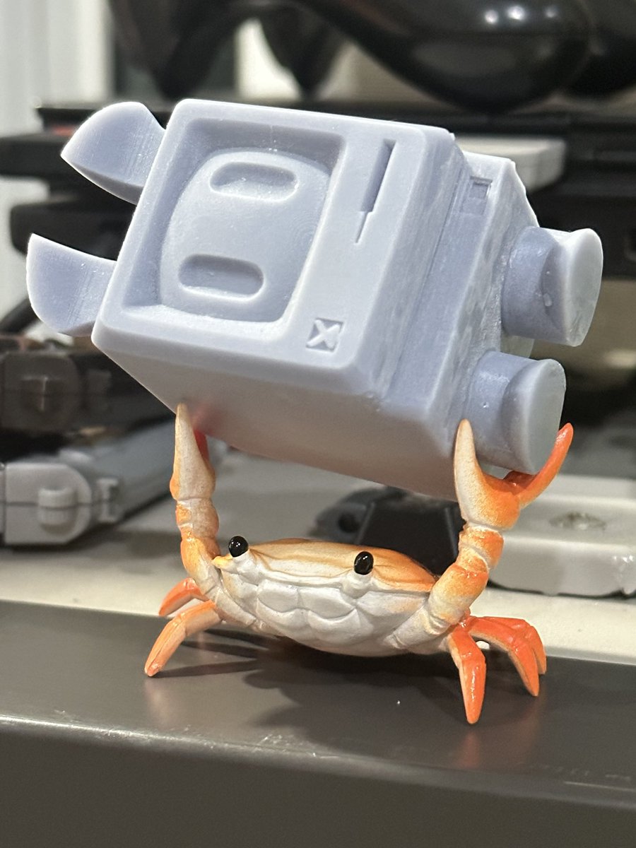 Got this 🦀 from wonderfest 👀