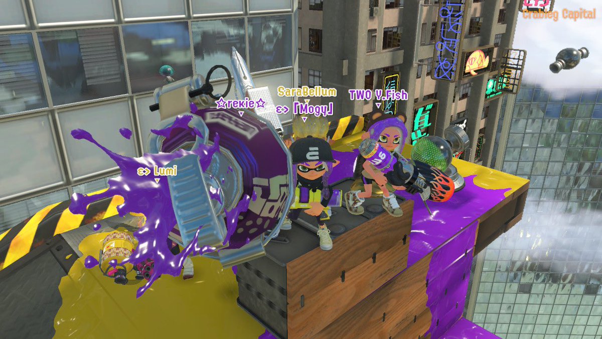 PuckerUpSpl's tweet photo. WE WENT 4-2 THIS LOW INK!! 

…and are somehow 12th in our group with an OW% of 47.167 😞 BUT THATS STILL GAMMA (we think)
STILL WE’RE CRACKED. WATCH OUT WHIPRAYS FOR WEEK 5 LUTI.
OUR CRACKED SUBS @00yellowfish @RekER69 https://t.co/LqZPxMSbFN