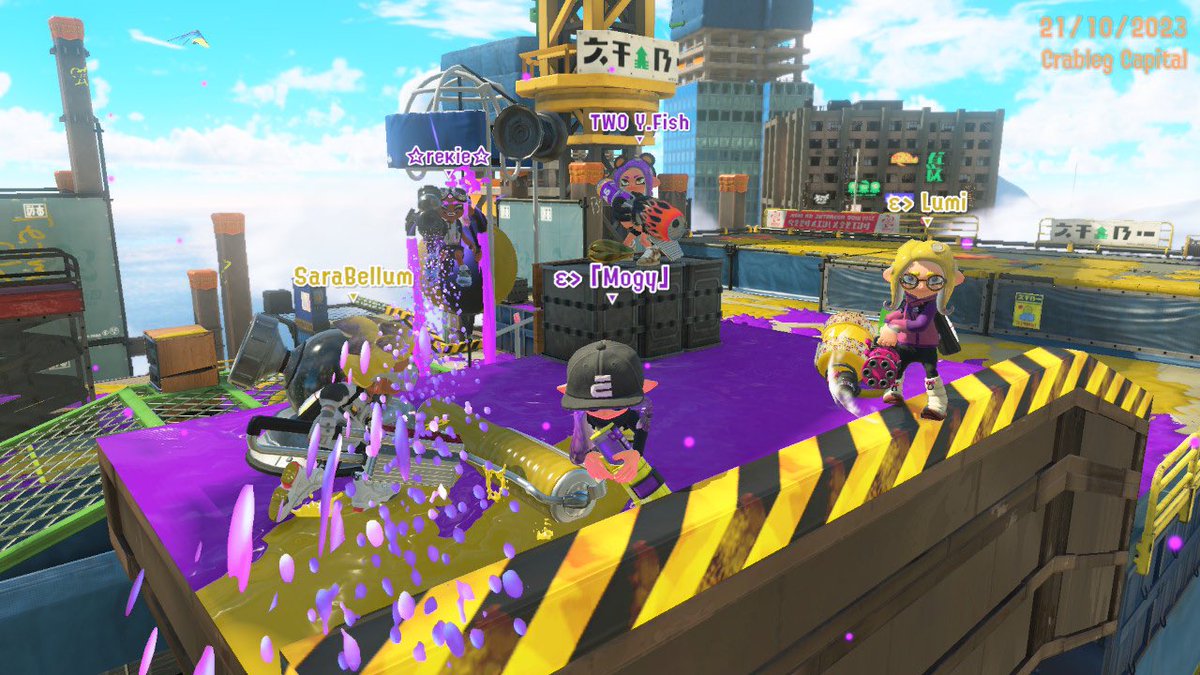 PuckerUpSpl's tweet photo. WE WENT 4-2 THIS LOW INK!! 

…and are somehow 12th in our group with an OW% of 47.167 😞 BUT THATS STILL GAMMA (we think)
STILL WE’RE CRACKED. WATCH OUT WHIPRAYS FOR WEEK 5 LUTI.
OUR CRACKED SUBS @00yellowfish @RekER69 https://t.co/LqZPxMSbFN