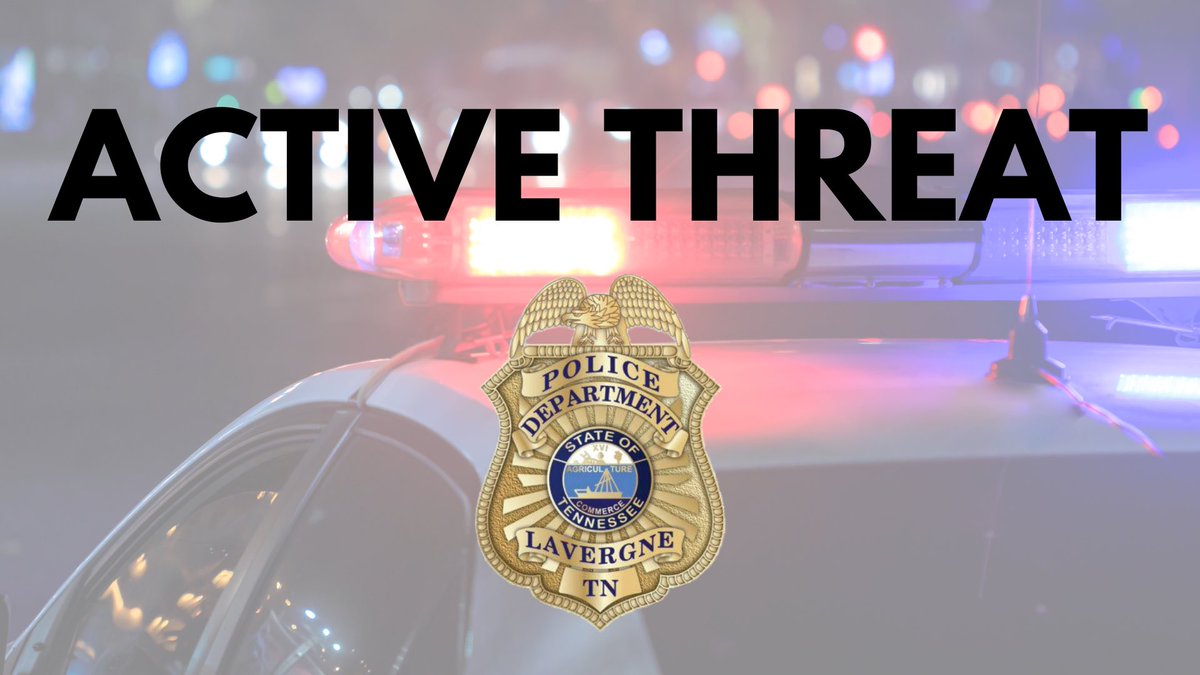 Residents in the Stones River Road area near Lake Forest Drive are urged to shelter in place when lock their doors and visitors are urged to stay out of the area. Suspect was last seen wearing black hat, black shirt and green or gray pants lay seen in the area of Stones River Rd