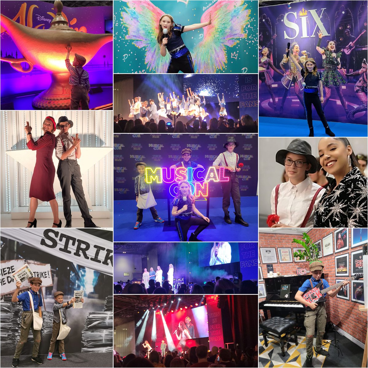 Laura51751535's tweet photo. Some of our highlights from day1 of #MusicalCon https://t.co/slSj8X0yNW