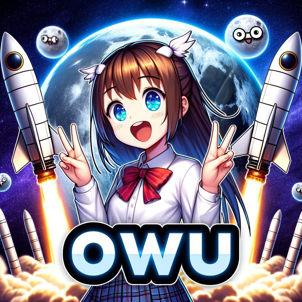 OwU_eth's tweet photo. $OwU. The Only Way is Up! 
#OWU https://t.co/2QB17SSmo9