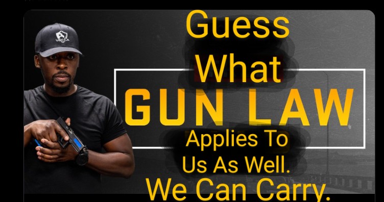 MrSpiritsRaven's tweet photo. If You Can't Beat "Em" &amp; Running From "Em" Is Not Your Thing..... Join "Em." Legally Buy, Legally Register Your #Firearm. Take an Accredited #FirearmsTrainingCourse. APPLY for  Your #ConcealedCarryPermit (CCP). It's YOUR RIGHT as a U.S. citizen. https://t.co/5bdxIrrH7V