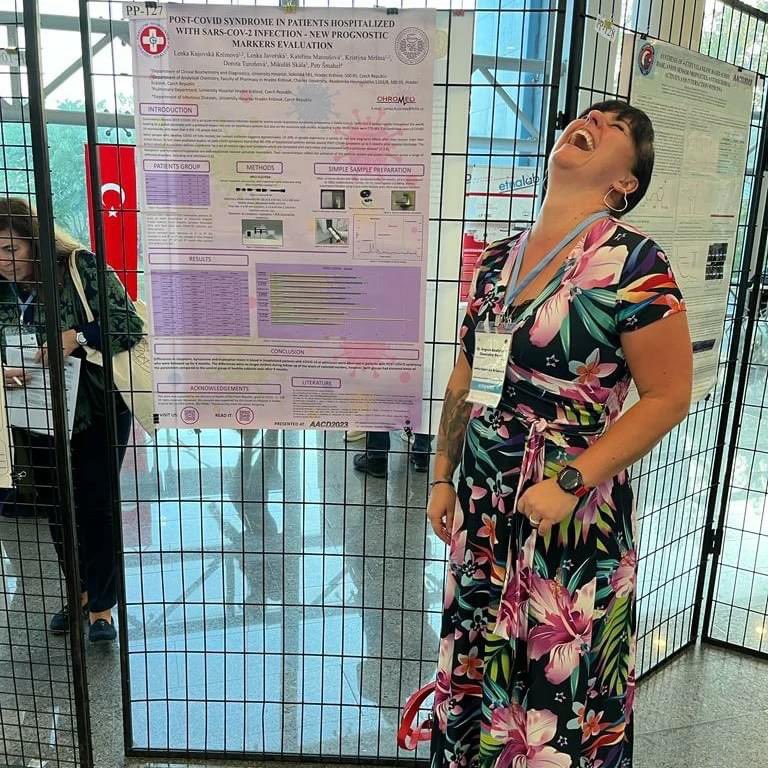 Chromed_lab's tweet photo. These days we are in Istanbul attending the AACD2023 conference. Yesterday we presented our posters focused on Covid-19. We also did some sightseeing and got some new knowledge about Turkey and their rich culture📃🇹🇷 https://t.co/G63bDLu0A4
