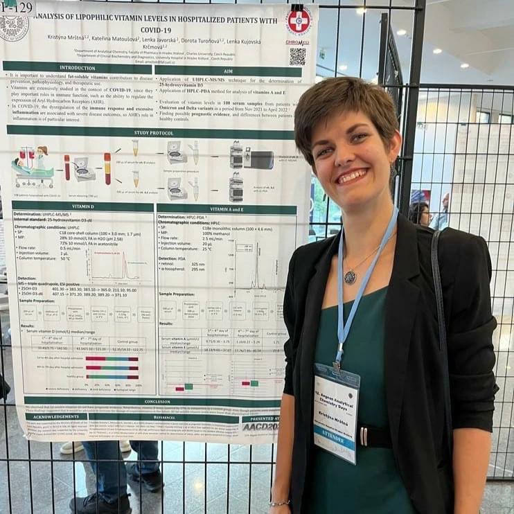Chromed_lab's tweet photo. These days we are in Istanbul attending the AACD2023 conference. Yesterday we presented our posters focused on Covid-19. We also did some sightseeing and got some new knowledge about Turkey and their rich culture📃🇹🇷 https://t.co/G63bDLu0A4