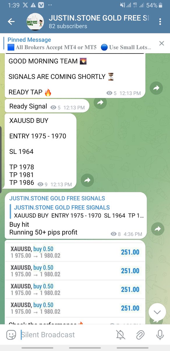 mrJustin1195513's tweet photo. BY OUR ELITE CLUB TRADERS ✅
DM AND 
AND START MAKING  EVERYDAY 🤑
https://t.co/VDAcWyc2YF

#forex #XAUUSD #الفوركس #外汇 #Форекс #دبي #الكويت_سوريا #مستشفى_المعمداني #فلسطين_الان #انسحبوا_فورا https://t.co/1Raf5QjxF7