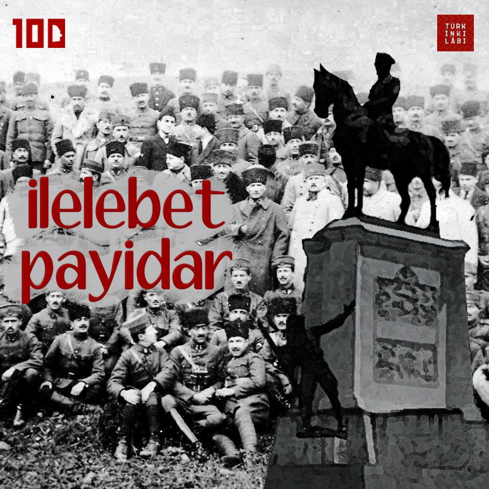 Kanla, irfanla kurduk biz bu Cumhuriyet'i
Cehennemler kudursa ölmez nigâhbanıyız

#İlelebetPayidar