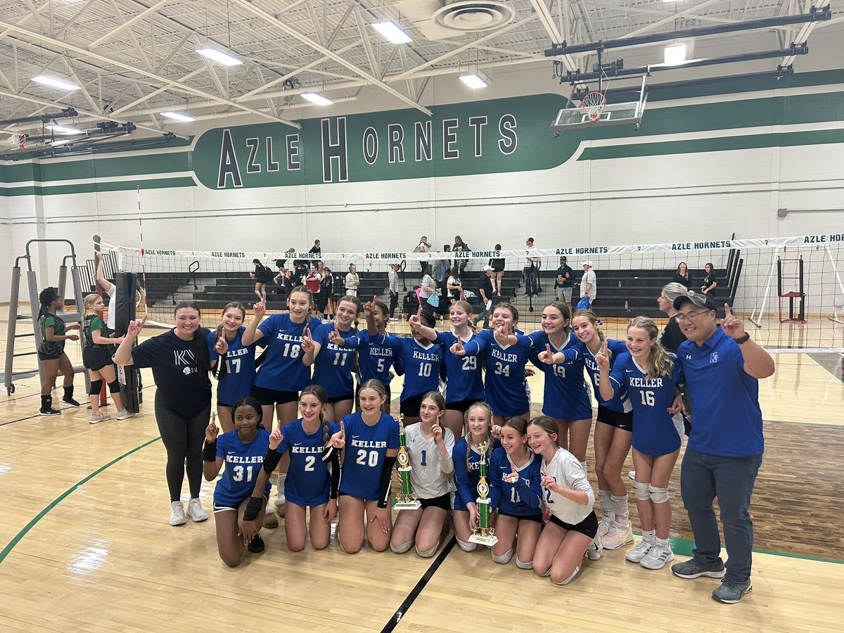 Keller Middle School Athletics tweet media