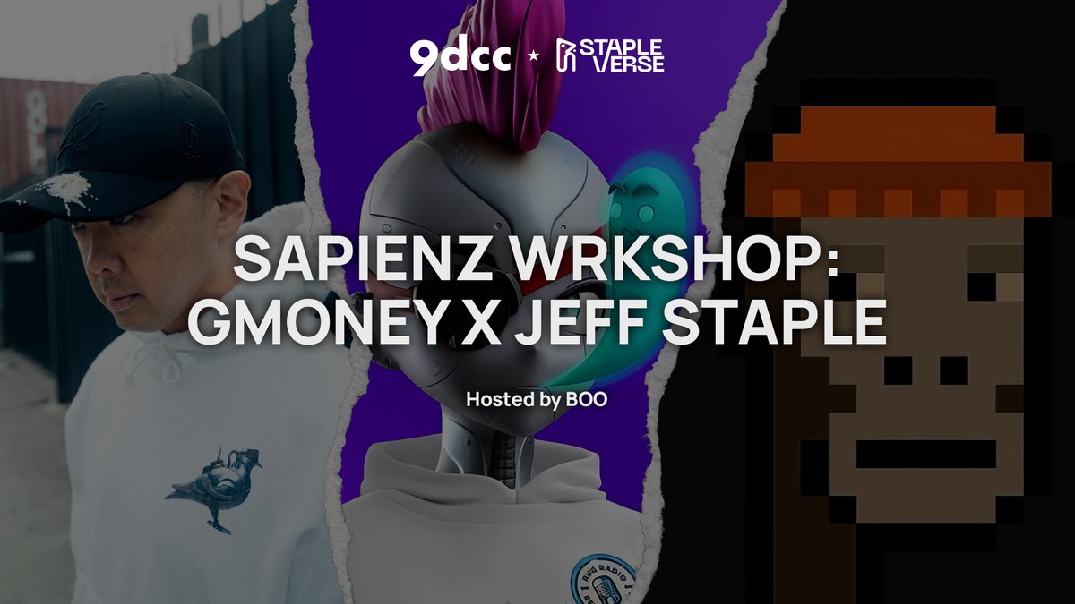 STAPLEVERSE (@stapleverse) on Twitter photo β°WENNNNNNNN WRKSHOPS w/ <a href="/gmoneyNFT/">gmoney.eth</a> & <a href="/jeffstaple/">jeffstaple</a>?! β°
SOOOOOOOOOOOOOOOON! π
Office Hours had the alpha yesterday; now stay tuned to this channel as we reveal all the juicy deets! β°WENNNNNNNN WRKSHOPS w/ <a href="/gmoneyNFT/">gmoney.eth</a> & <a href="/jeffstaple/">jeffstaple</a>?! β°
SOOOOOOOOOOOOOOOON! π
Office Hours had the alpha yesterday; now stay tuned to this channel as we reveal all the juicy deets!