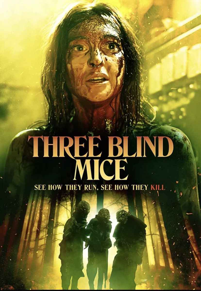 Knew this was coming out and I know it is going to be bad hit yet I want to watch it #ThreeBlindMice watching now