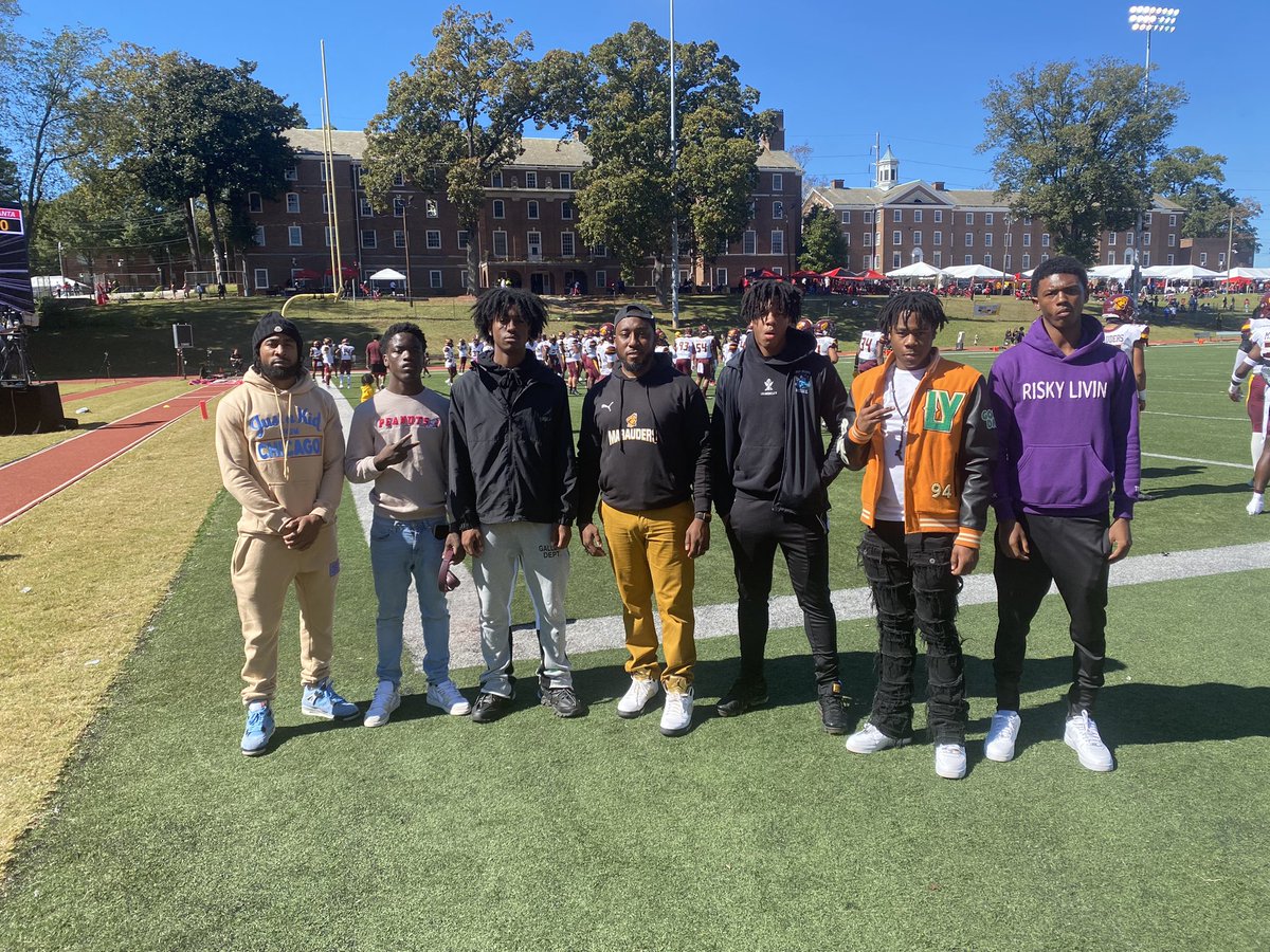 SatlFootball's tweet photo. Gameday visit @CentralState87 vs Clark Atlanta #RecruitSA https://t.co/bnKYUMYlQN