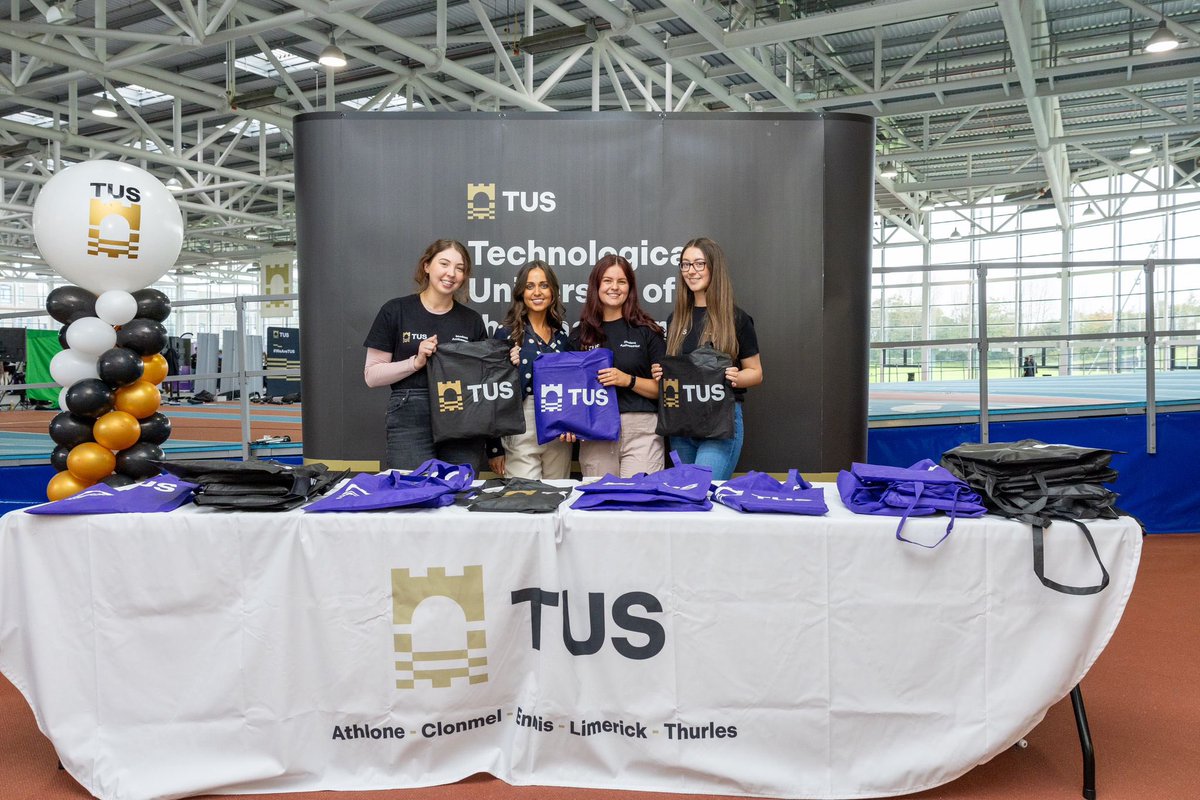 ClaireConnor96's tweet photo. CAO Autumn Open Days!

Organizing and leading this event has been an absolute privilege. It's been an incredible journey, and I'm immensely proud of my team's hard work and dedication that made it all possible. 

#WeAreTUS #CAO2024 https://t.co/R5yhiH0oUC