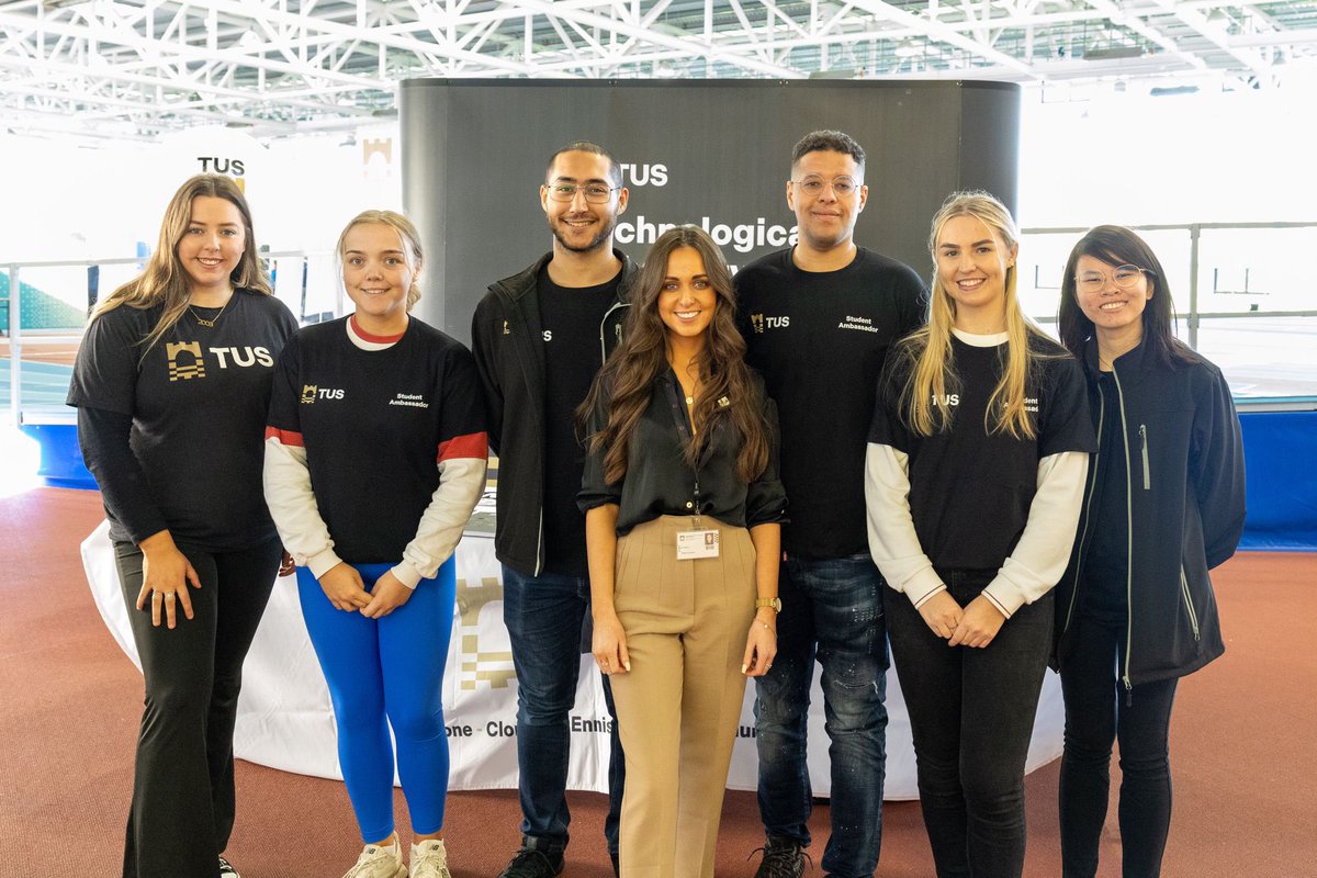 ClaireConnor96's tweet photo. CAO Autumn Open Days!

Organizing and leading this event has been an absolute privilege. It's been an incredible journey, and I'm immensely proud of my team's hard work and dedication that made it all possible. 

#WeAreTUS #CAO2024 https://t.co/R5yhiH0oUC