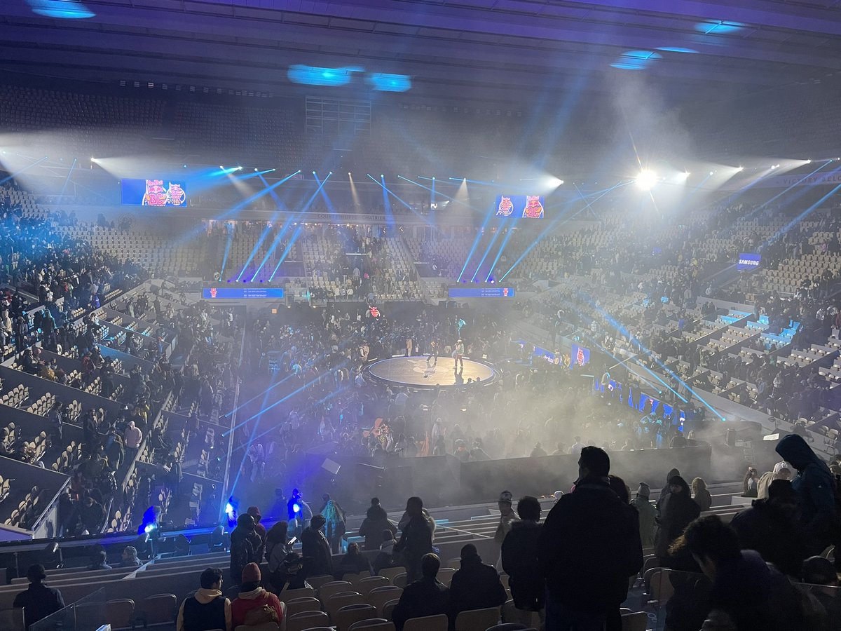 Il s’en passe des choses à Roland Garros!
Ce soir la BC One World Final 2023 Paris de breakdance en préparation de #Paris2024 

eurosport.fr/breakdance/bre…