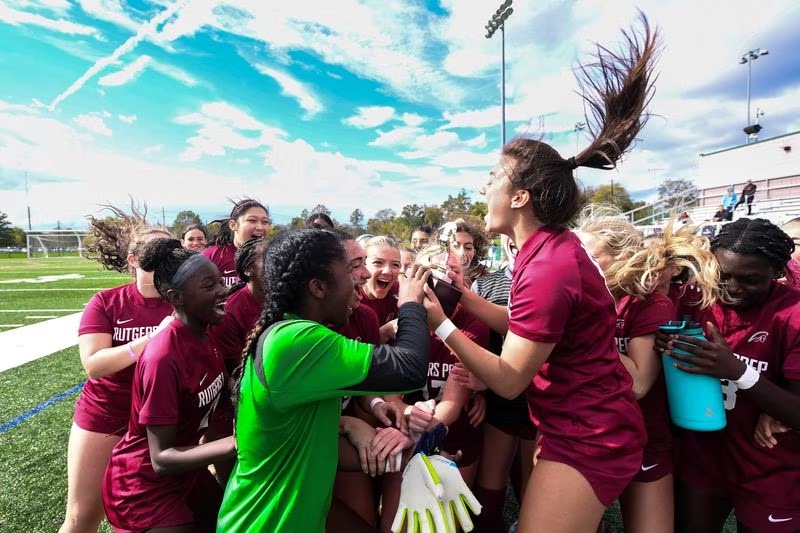 Brandon Gould (@brandongouldhs) on Twitter photo "This is another win in our kind of Cinderella season that we’re hoping to take all the way."
No. 1 Rutgers Prep girls soccer makes history, wins 1st ever Somerset County title (PHOTOS) #njsoccer <a href="/RutgersPrep/">Rutgers Prep</a> <a href="/RPSathletics/">Rutgers Prep Athletics</a> nj.com/highschoolspor… "This is another win in our kind of Cinderella season that we’re hoping to take all the way."
No. 1 Rutgers Prep girls soccer makes history, wins 1st ever Somerset County title (PHOTOS) #njsoccer <a href="/RutgersPrep/">Rutgers Prep</a> <a href="/RPSathletics/">Rutgers Prep Athletics</a> nj.com/highschoolspor…