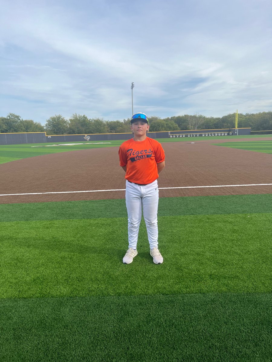 âFive Tool Texasâ (@fivetooltexas) on Twitter photo F: <a href="/DTigerBaseball/">Dallas Tigers</a> Cecil 18, 1846 Wood Ducks 0
PoG: <a href="/TChapman_10/">Tyler Chapman</a> 1-4, 3B, 2 RBI / 3 IP, 4K
Notable: Dylan Johnson 2-2, RBI F: <a href="/DTigerBaseball/">Dallas Tigers</a> Cecil 18, 1846 Wood Ducks 0
PoG: <a href="/TChapman_10/">Tyler Chapman</a> 1-4, 3B, 2 RBI / 3 IP, 4K
Notable: Dylan Johnson 2-2, RBI