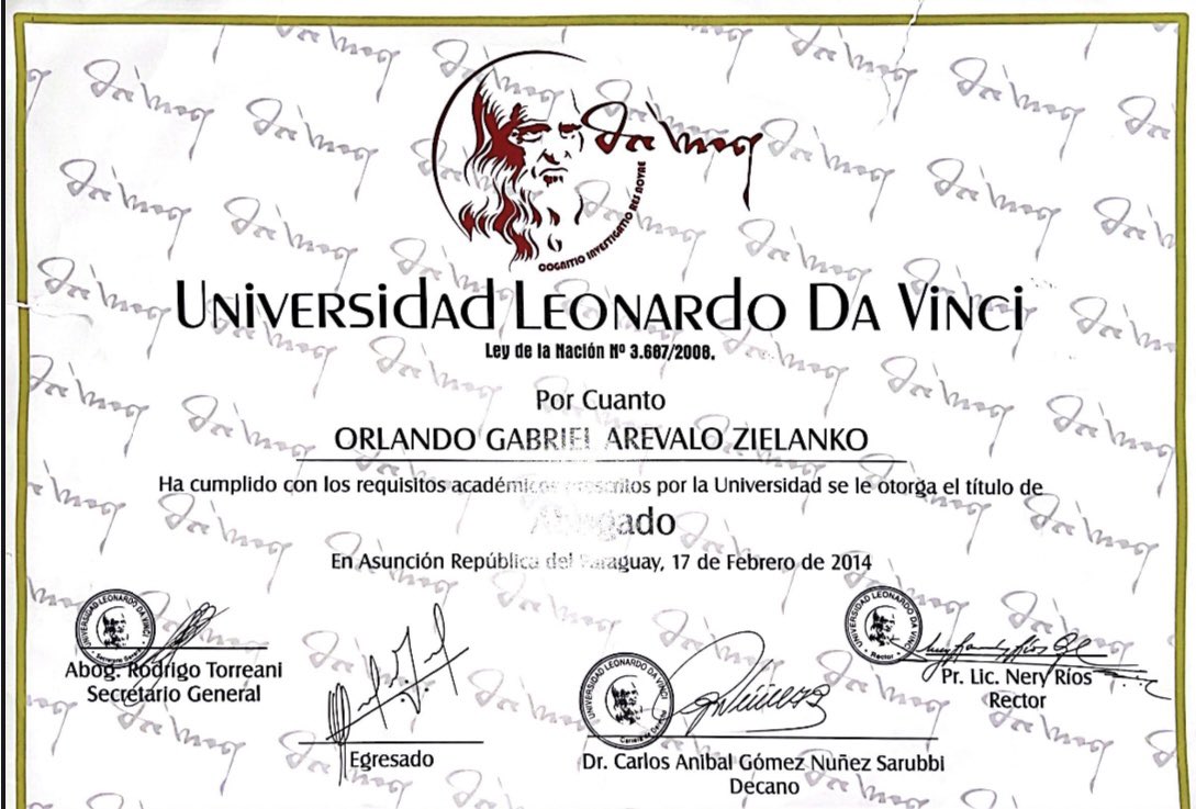 Hola diputado <a href="/OrlandoArvalo8/">Orlando Arévalo</a> 
Por favor ¿Podría explicar como rindió su examen de Ética profesional el día 15 de agosto del 2013?

Encima logró un 10 ☝

Feriado. Fue encima el día en que asumió Horacio Cartes.

Como miembro titular del <a href="/Jem_py/">Jurado de Enjuiciamiento de Magistrados</a> espero que responda