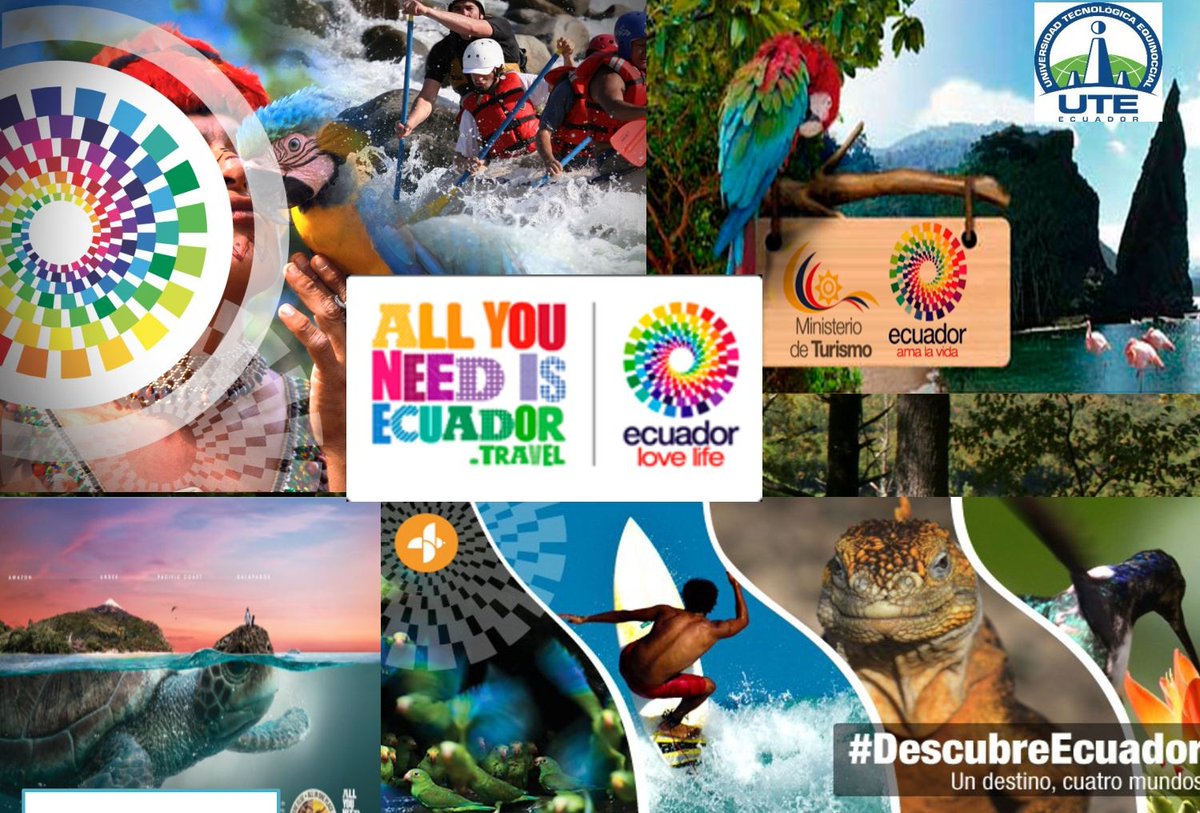 Danielsalcan_'s tweet photo. Para mí, ECUADOR AMA LA VIDA y ALL YOU NEED IS ECUADOR fueron las mejores marcas país que tuvimos ❤️ https://t.co/IBVz0BxPO7