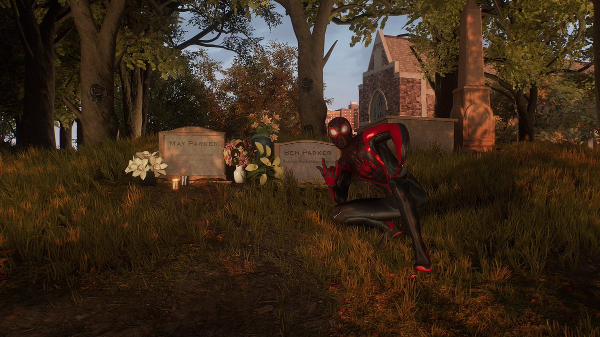 SmallSmudge_'s tweet image. #SpiderMan2PS5 Miles cooked.