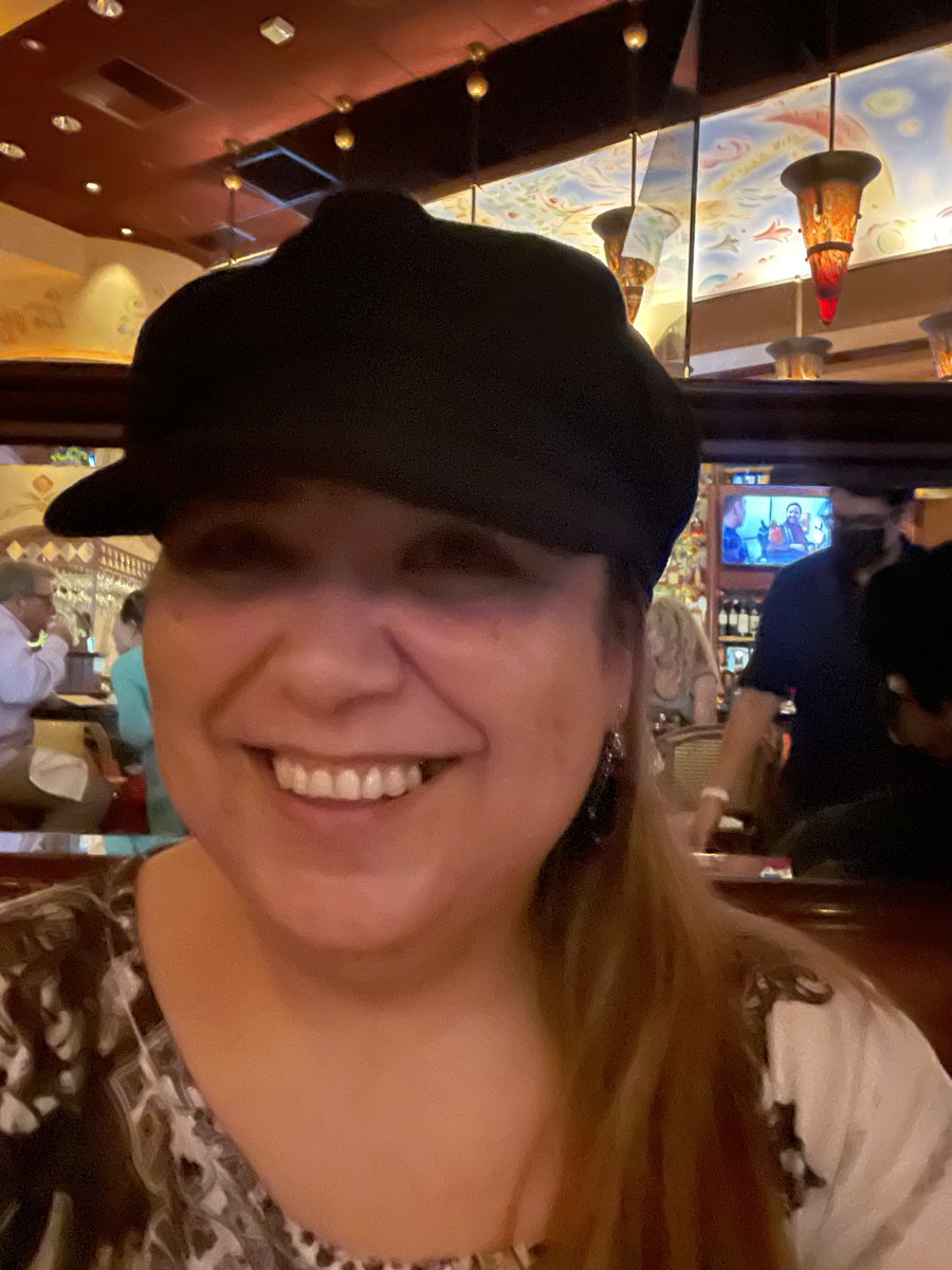 carmieluvsbts's tweet photo. Post a photo of you with a hat on

Borrowed my daughter’s Jimin hat for this one!! 

#ThisIsMyHat https://t.co/EolU4AURfo
