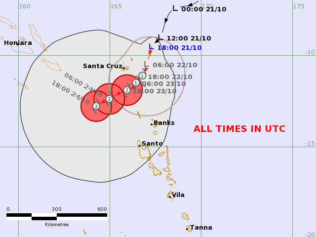 LimWeather's tweet photo. #Invest90P is now #TD01F or #01P forecast to impact #Vanuatu and E #SolomonIslands as a Cat 2 Australian scale #Cyclone and peak at 115mph C3 Major as per #JTWC
Interests there, #NewCaledonia should be rushing preps to completion!
#Tropicswx #Wxtwitter #90P #CycloneLola #Lola https://t.co/35kbYBQmf8