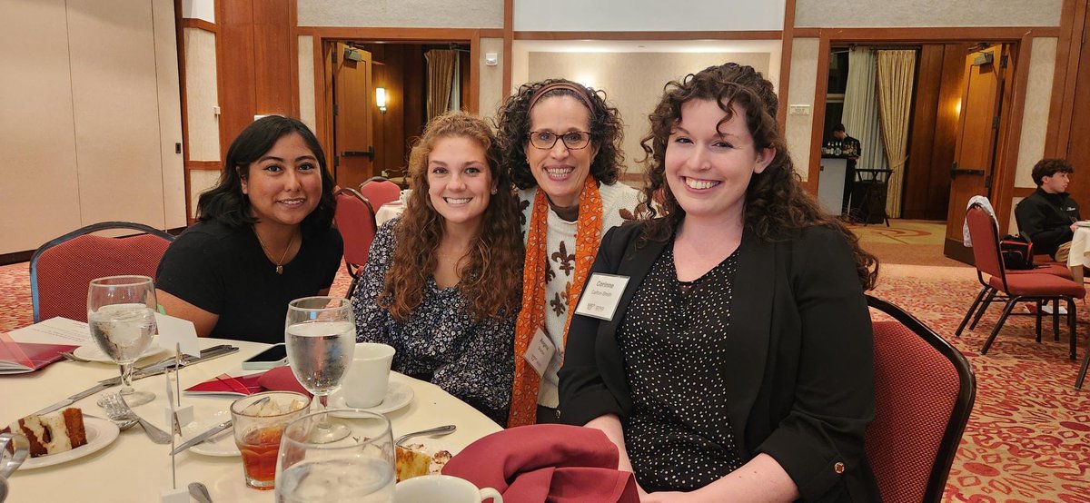 Celebrating academic excellence with my Psychology colleagues and the VT College of Science. Congrats to our faculty fellows and student award winners! So much talent in this group!