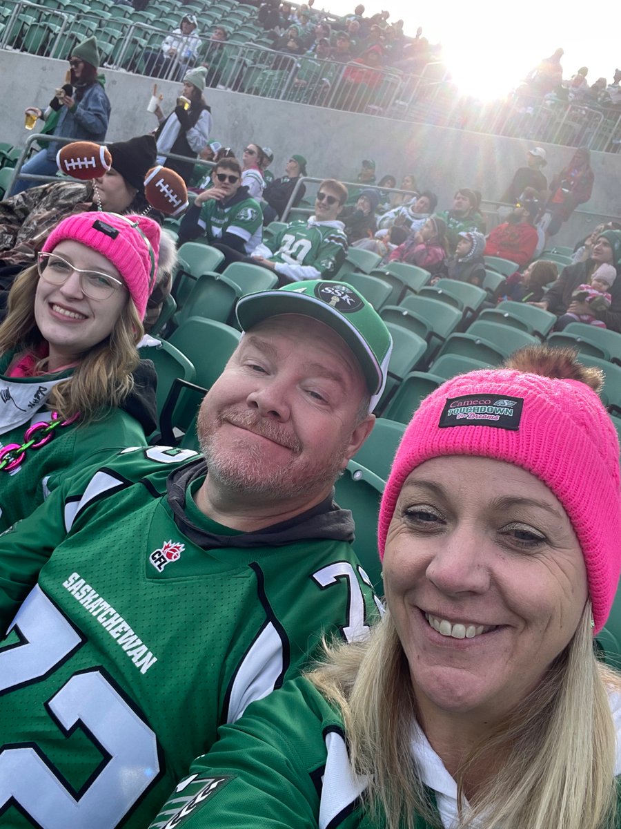 Last home game 2023! Let’s do this Riders! #riderslive