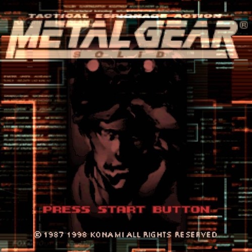 16bitnostalgia's tweet photo. Metal Gear Solid released 25 years ago today! https://t.co/8Cw6GVUf50