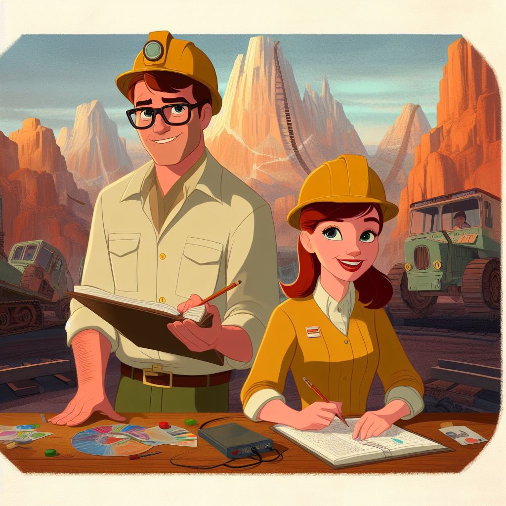 ¡Prepárate para la magia en Guayacán Gold! 🪄✨ 
Nos unimos a la tendencia de #Disney y creamos nuestros propios personajes 👷🏻👷🏻‍♀️. ¡Descubre un mundo de encanto y aventuras con nuestras ilustraciones de mineros hechas con #IA!  ✨🚂🪙

🪄 ¿Cuál es tu favorita?