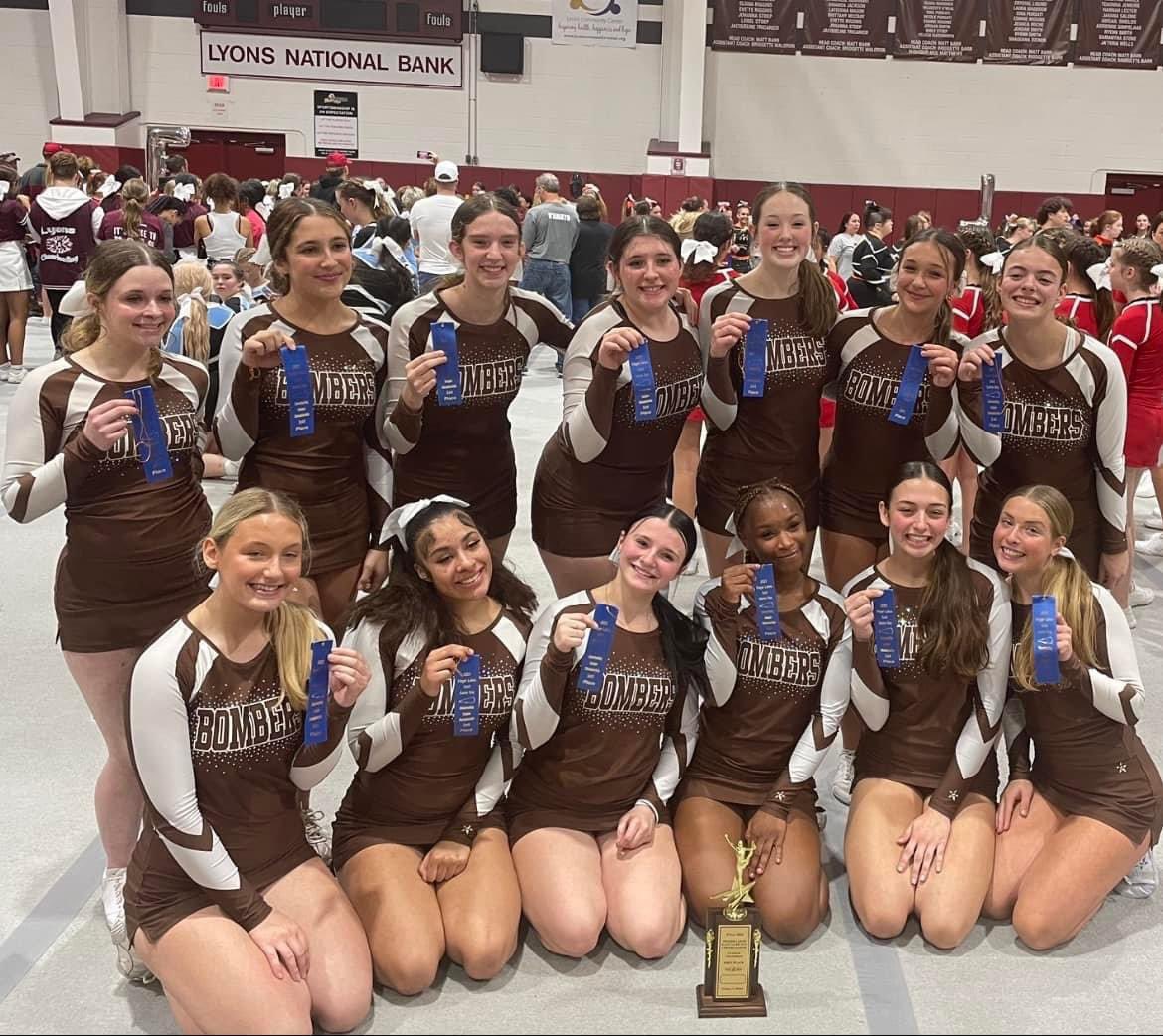 East Rochester Cheerleading tweet media