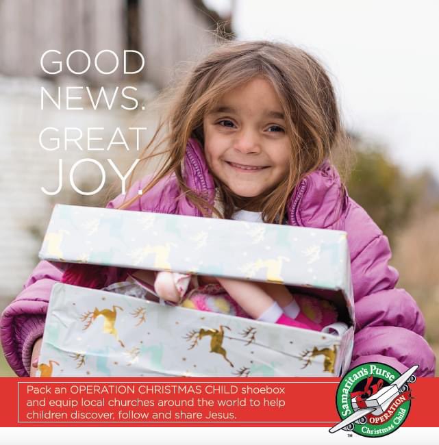 If you want to fill a shoebox for <a href="/OCC_UK/">OCC_UK</a> then you can drop it off at <a href="/StThomasDenbigh/">St Thomas’s Church Denbigh</a> btw Monday 13th and Monday 20th Nov, 10am-12pm, each day. 

Please come to the Church Hall, access via Post Office Lane Car Park. 

For more details on shoeboxes visit: samaritans-purse.org.uk/what-we-do/ope…