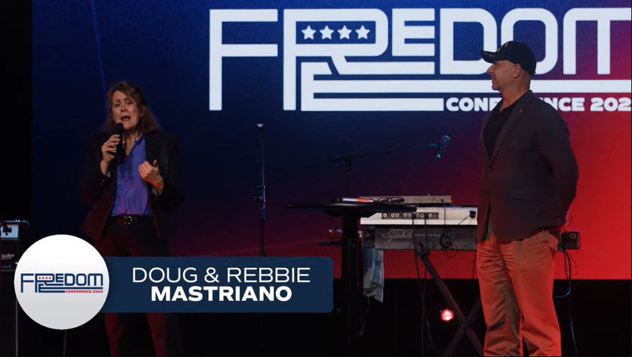 RED_IN_PA's tweet photo. -PENNSYLVANA-

Wow.  Rebbie is on fire with her 3 points.  And @dougmastriano telling us we're going to be fighting - harder this time around.

Thank you for this Freedom event!  PA loves you both! https://t.co/BjsNbQ1b05