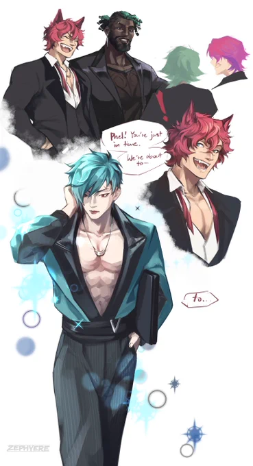 I bet you this was Ez's idea 
#heartsteel #settphel 