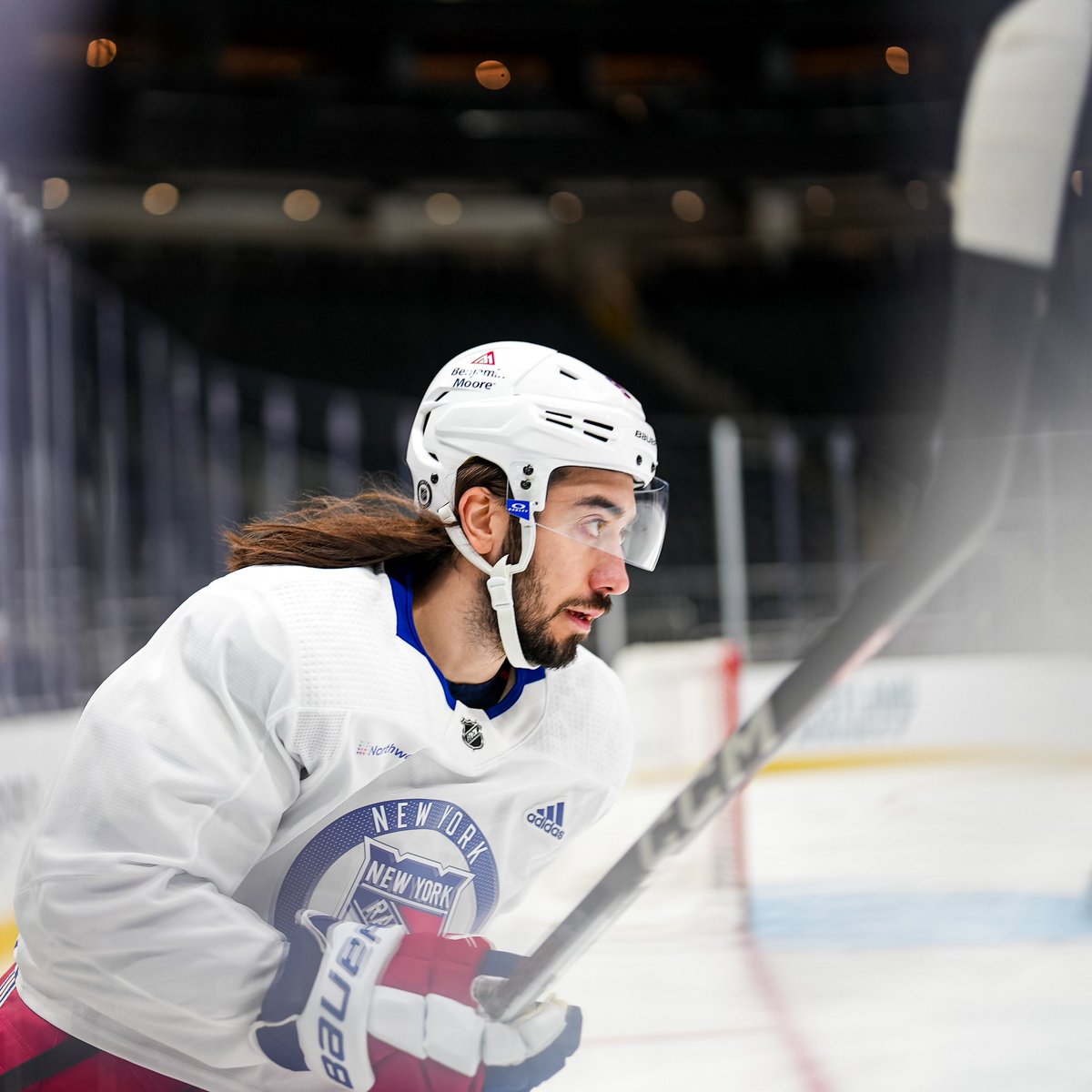 NYRangers's tweet photo. Setting the scene. https://t.co/p45C9Qcjlq