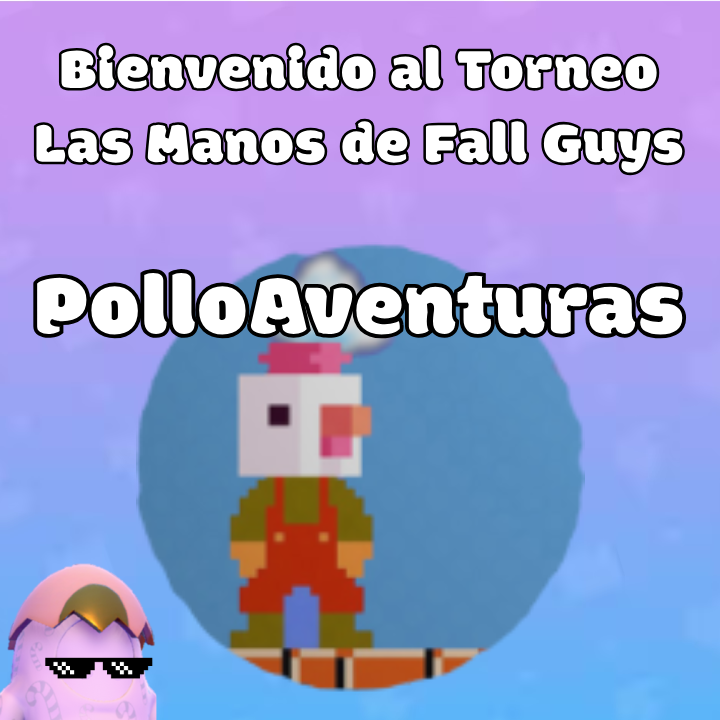 Polloaventuras_'s tweet photo. Familia pollezca, el día de hoy vamos a estar participando en el Torneo "Las Manos de Fall Guys" a las 4pm en mi canal y el de @JulianDNS_ , es un torneo sin saltar ¿se podrá? :O https://t.co/MLRafm2eiE
