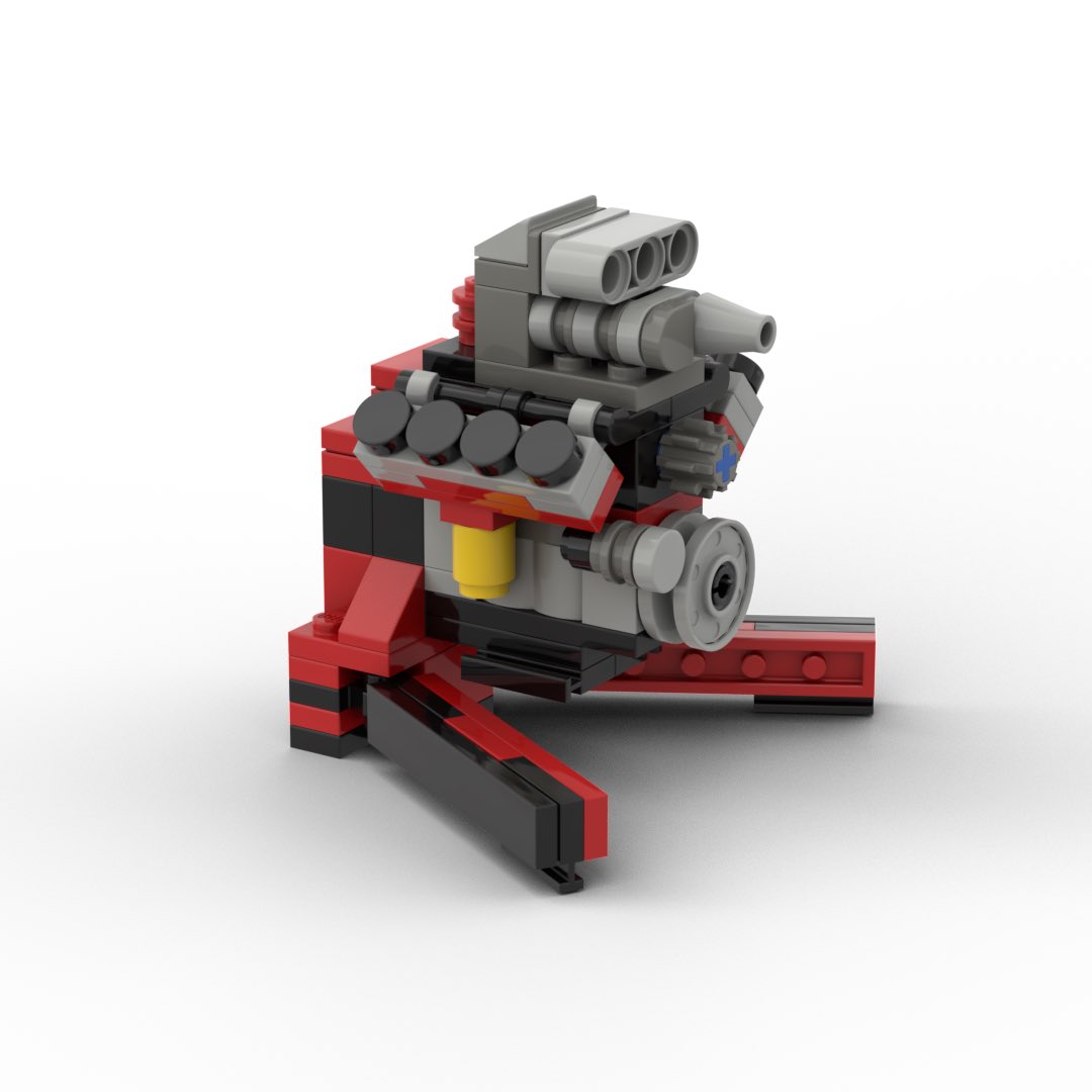 javi_isolis's tweet photo. From dreams to reality 😎 Our first products. #LEGO inspired #Honda f20c and #Chevy v8 brick built engines. Get one today 👉 https://t.co/793SNiMONM https://t.co/LkYdTuGDSK