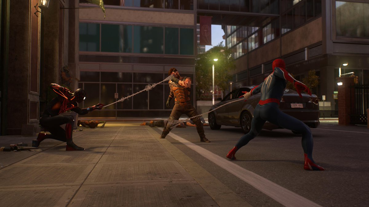 gamernutshell's tweet image. #PS5Share, #MarvelsSpiderMan2