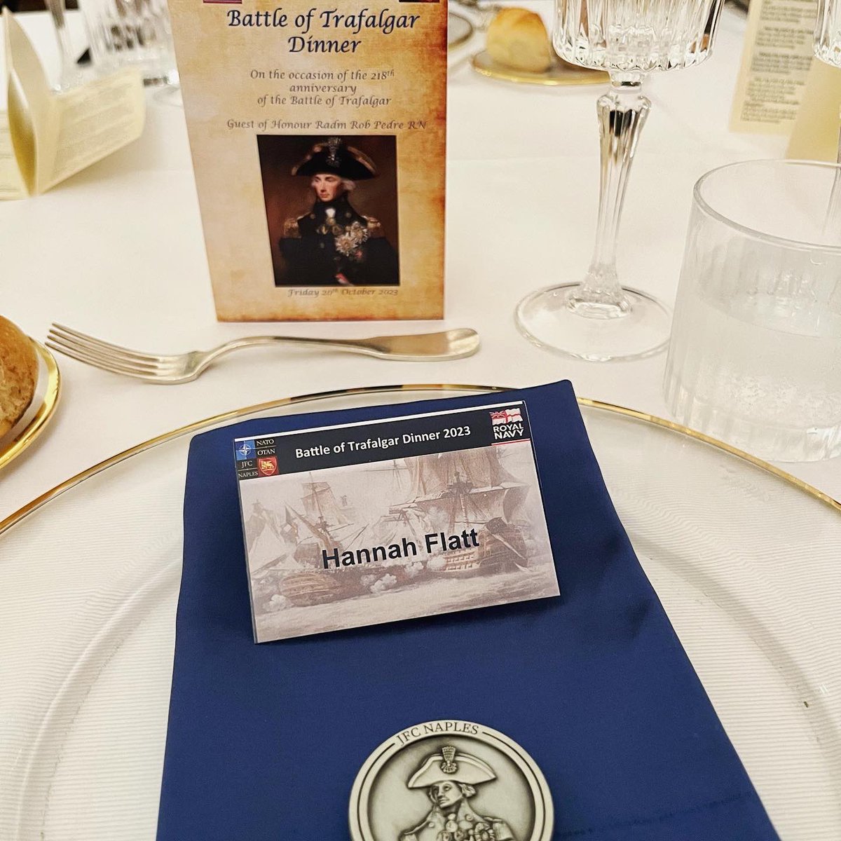 Happy Trafalgar Day ⚓️🇬🇧 #TrafalgarDay #RoyalNavy #NavyWife #Nelson