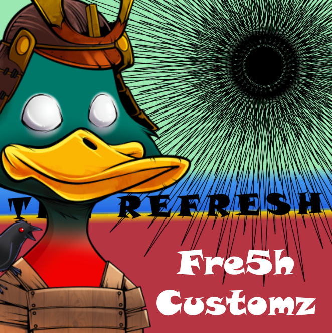 CardanoNoodz's tweet photo. IT. IS. HERE! Absolutely over the moon with two of my FAVORITE NFT projects ever: @TheRefreshCNFT x @MallardOrder 🔄🔥🦆

@_ThisCr8zyLife_ makes these Fre5h Customz, and did it with my mallard. 

https://t.co/ohex8ZfYAK

try it. RIGHT-CLICK SAVE MY NFT 🤌🆓 https://t.co/VrkXazvyQ0