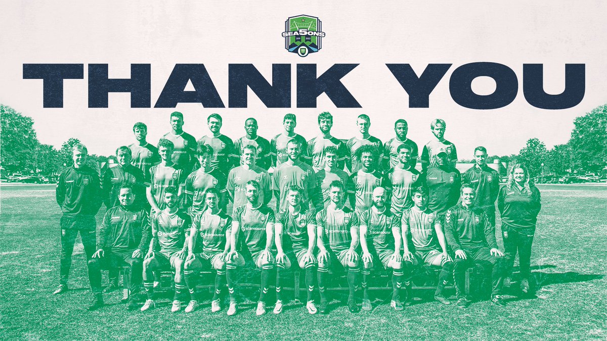 On behalf of our players, coaches and staff, THANK YOU for your support this season and for making our fifth year of soccer so special. We can't wait to see you back at Paladin Stadium next March!
