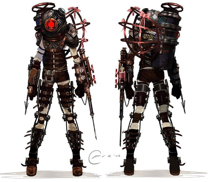 「bodysuit humanoid robot」 illustration images(Latest)